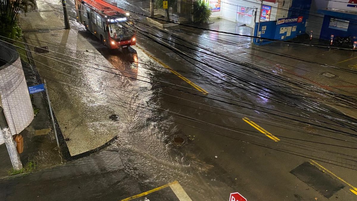 Juiz de Fora volta a chover e defesa civil alerta para tempestade