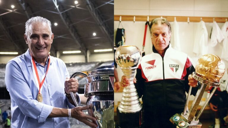 Novo Telê? Tite iguala feito histórico do treinador no Brasil