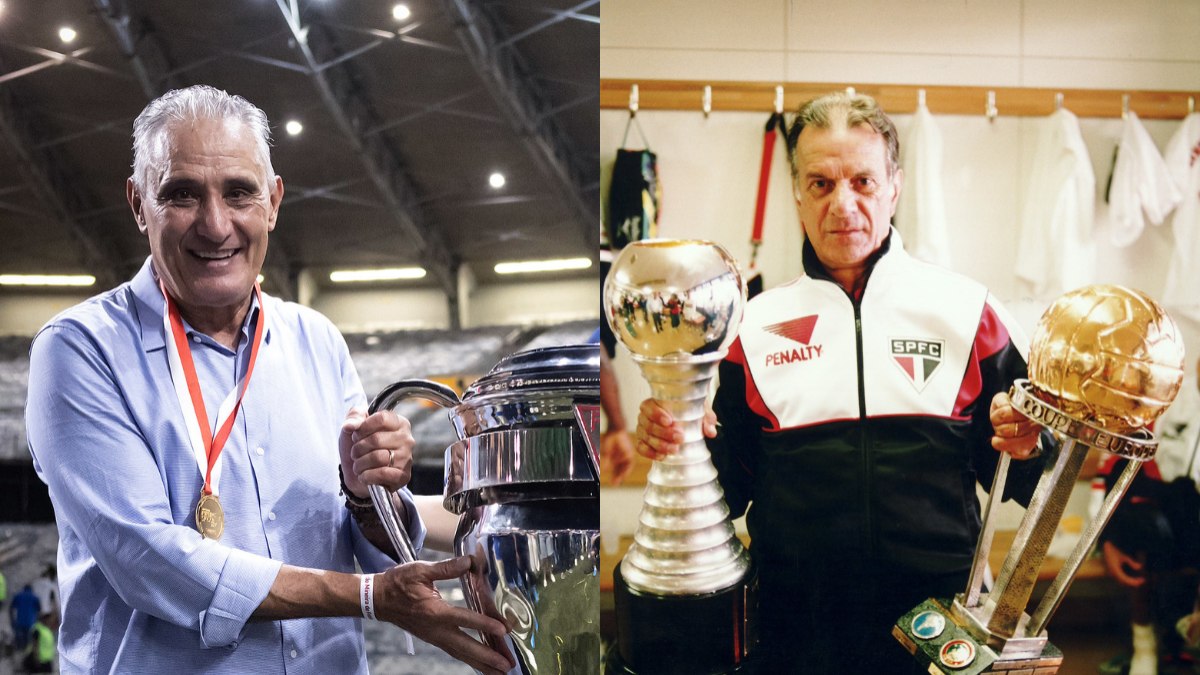 Novo Telê? Tite iguala feito histórico do treinador no Brasil