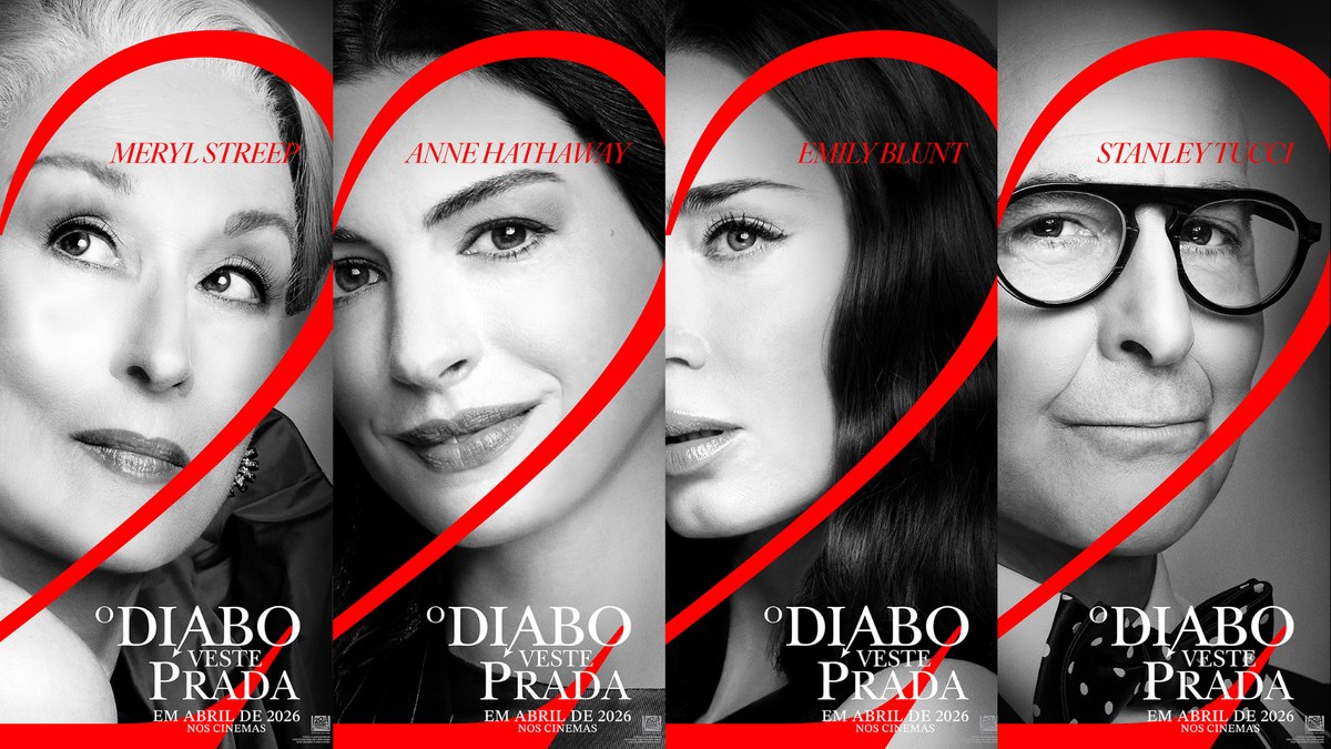 O Diabo Veste Prada 2 reacende clássico e traz elenco original