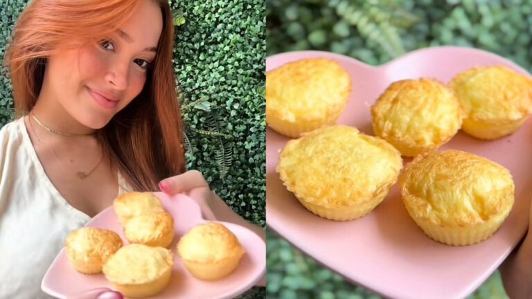 Pão de queijo em menos de 10 minutos?Atriz Ágatha Félix ensina receita
