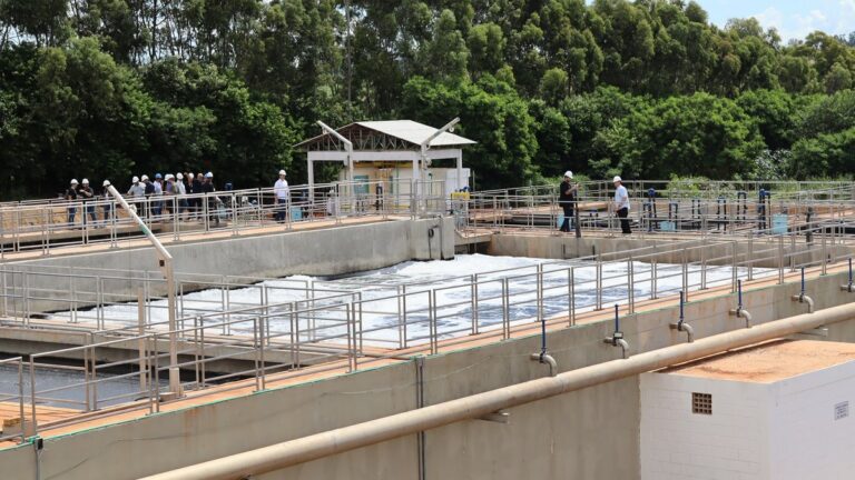 R$ 1,28 bi ampliam saneamento e tratamento de esgoto em São Paulo