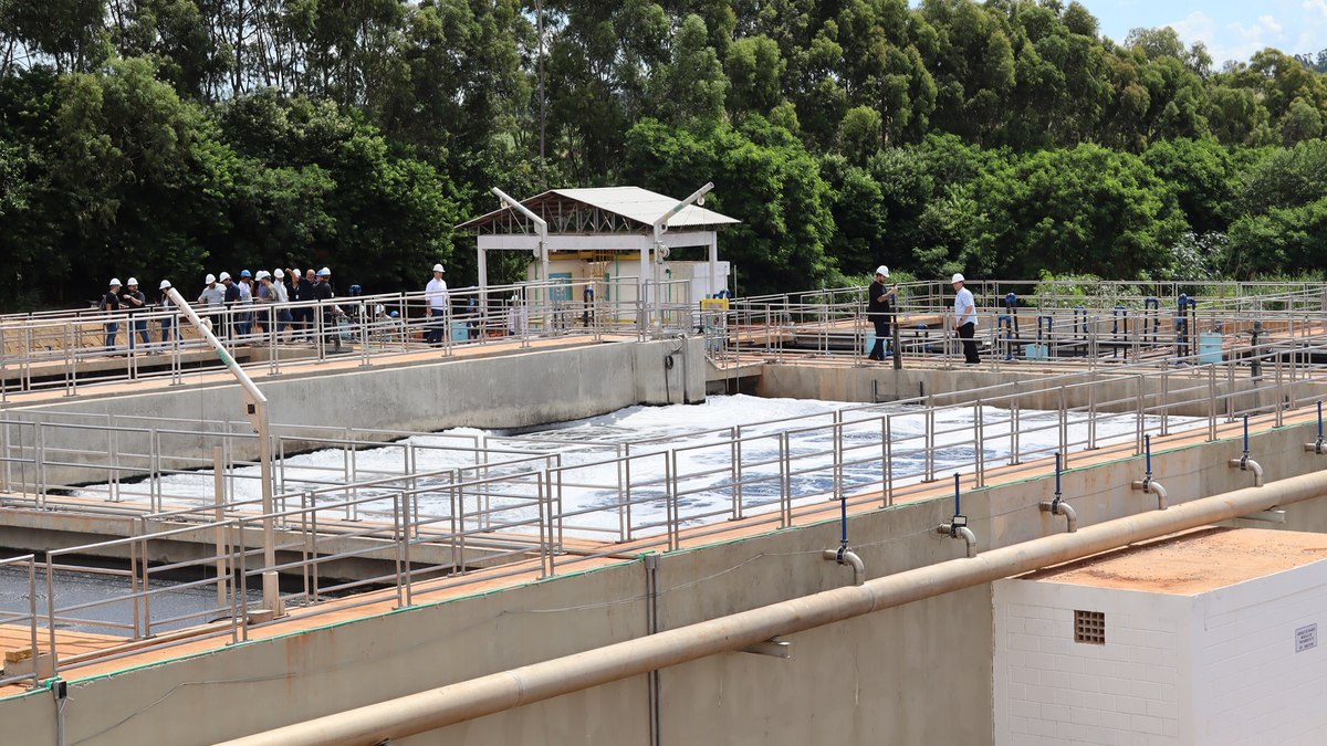 R$ 1,28 bi ampliam saneamento e tratamento de esgoto em São Paulo