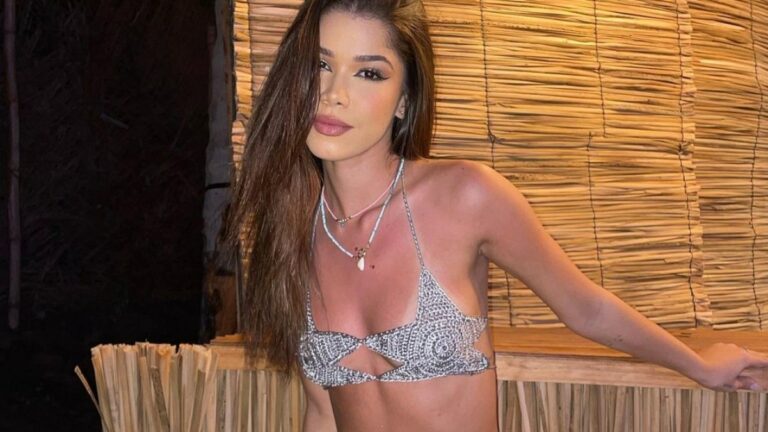 Receitas dos famosos: Tília revela segredo para fazer palha italiana