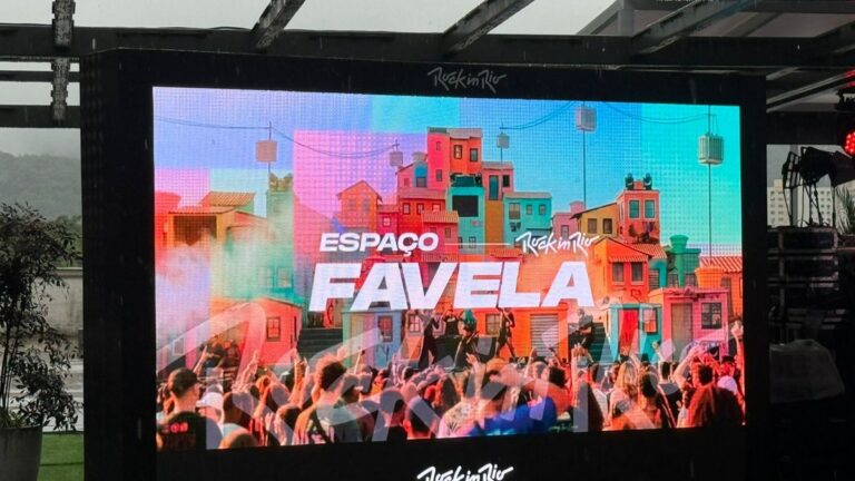 Rock in Rio lança Espaço Favela