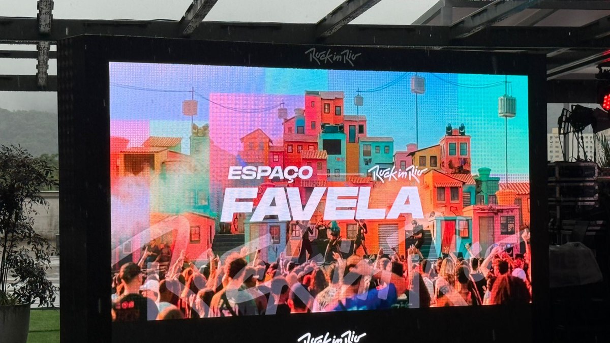 Rock in Rio lança Espaço Favela