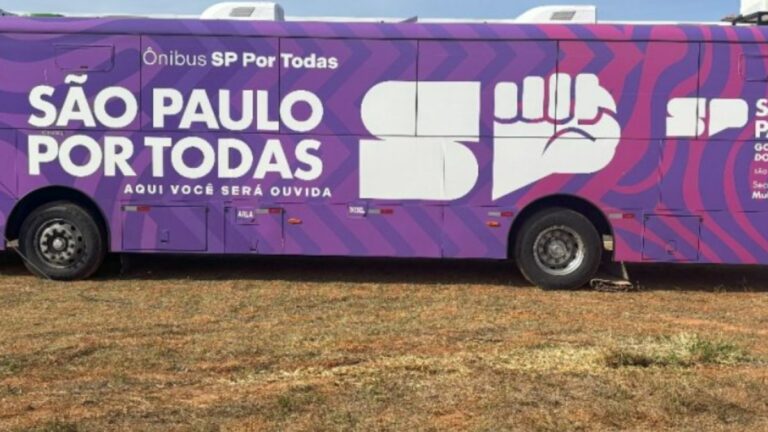 SP: ônibus percorre litoral orientando vítimas de violência