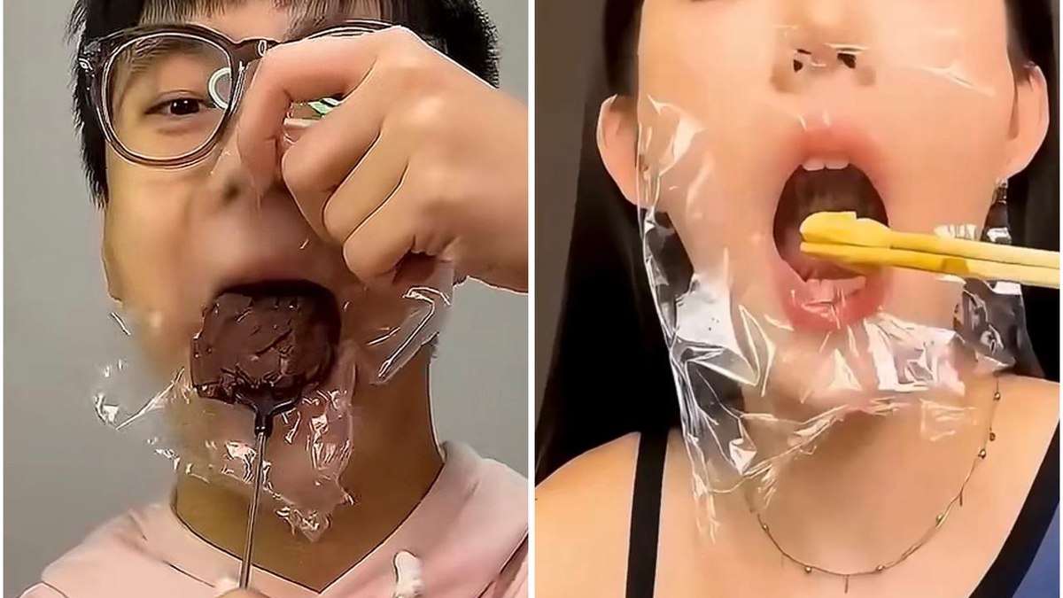 Tendência perigosa: jovens mastigam plástico para evitar calorias