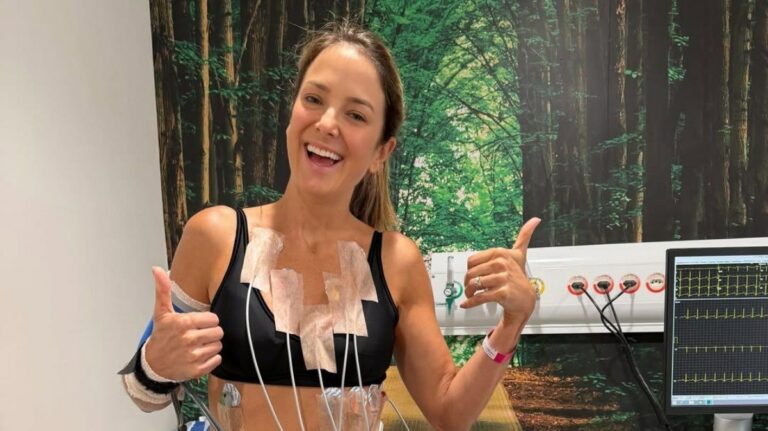 Ticiane Pinheiro é internada e faz alerta sobre saúde