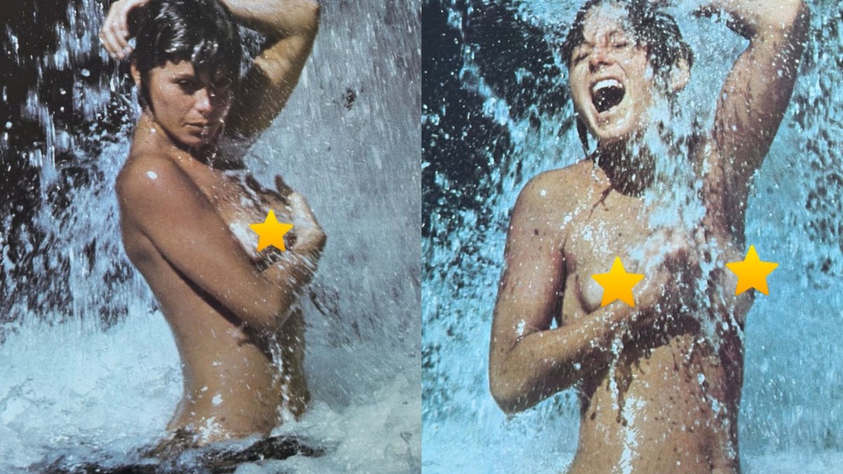 Vera Fischer relembra ensaio nu feito em 1976; veja fotos