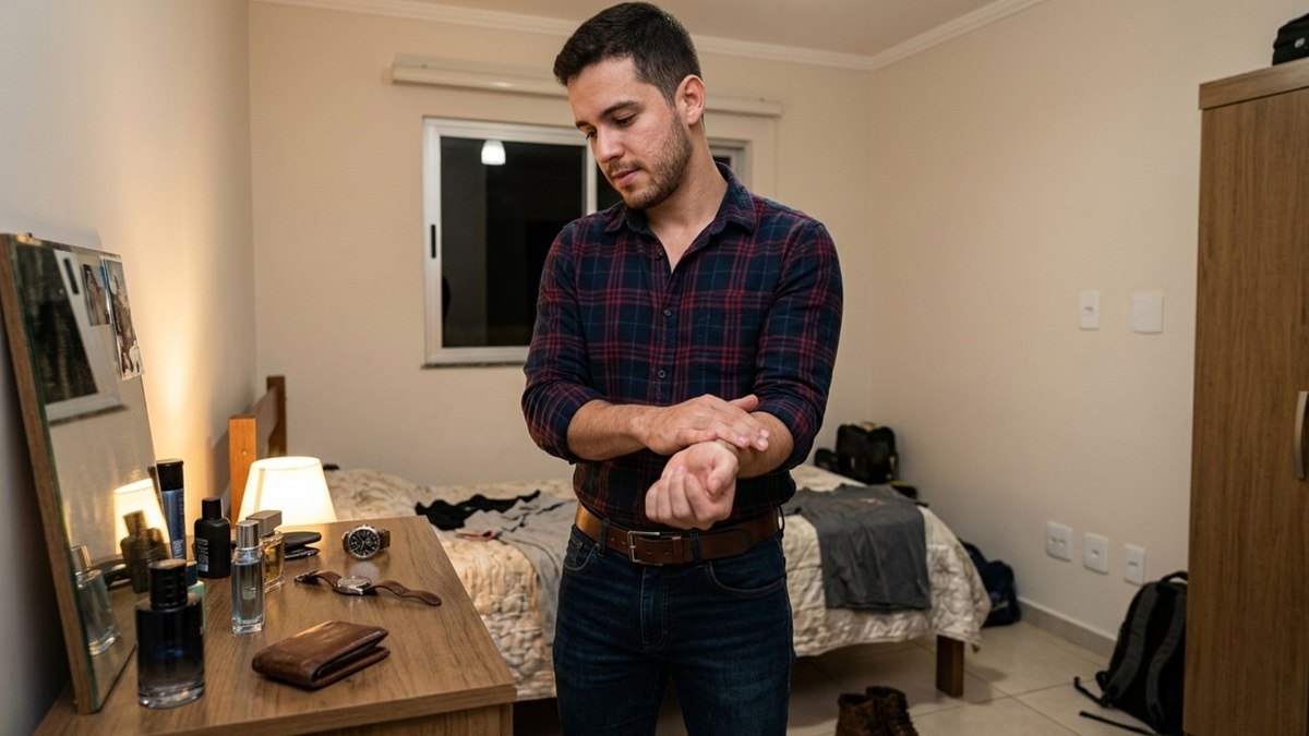 Esfregar perfume estraga a fragrância?