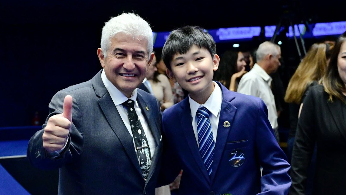 Explorar o espaço é também acreditar nos sonhos