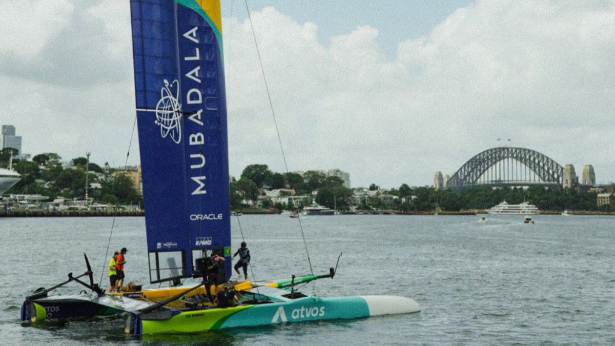 Niterói será base de apoio para o SailGP, a Fórmula 1 dos mares