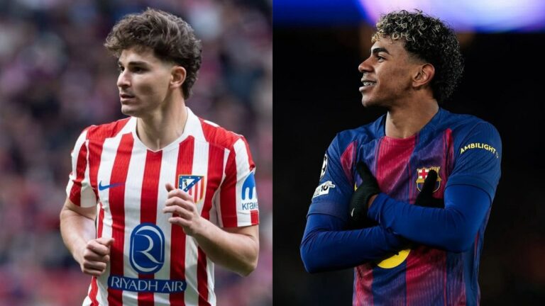 Os palpites e odds de Yamal para Atlético de Madrid x Barcelona