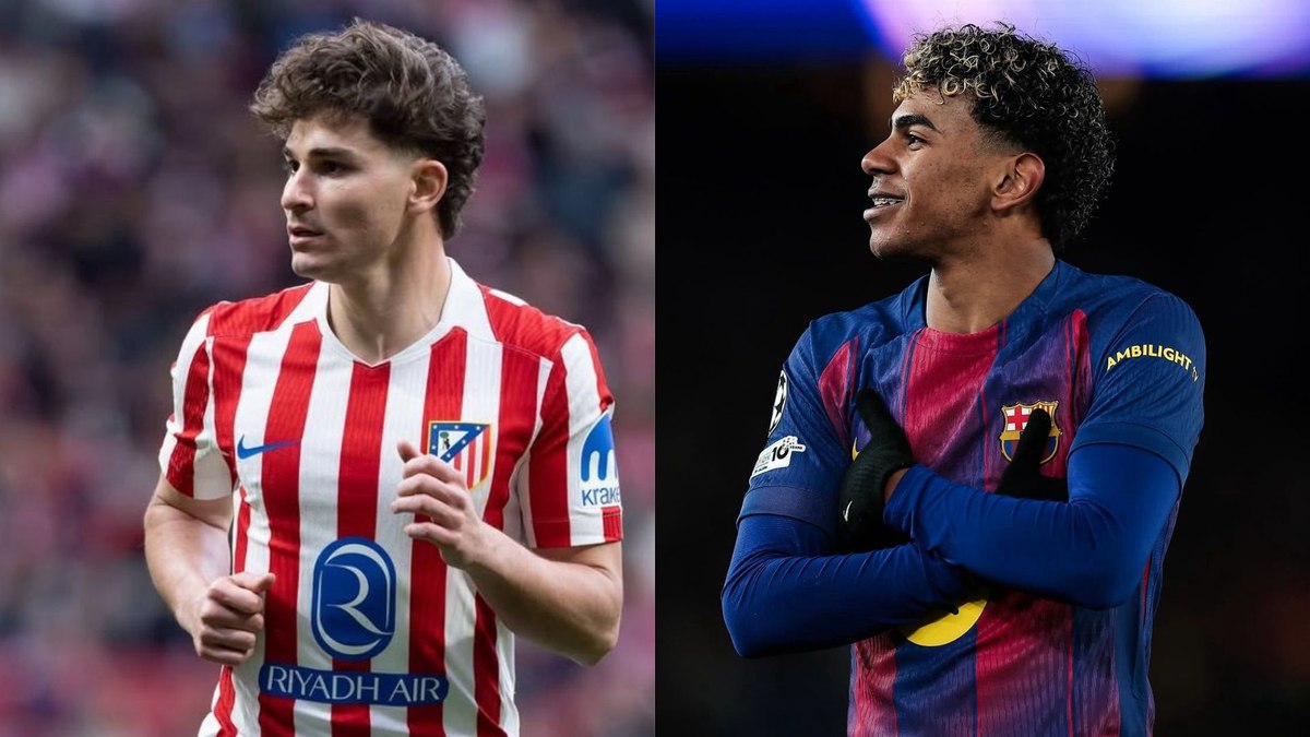 Os palpites e odds de Yamal para Atlético de Madrid x Barcelona