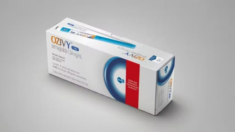 Anvisa determina preço máximo de caneta de semaglutida brasileira