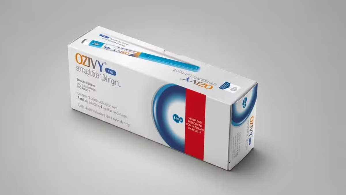 Anvisa determina preço máximo de caneta de semaglutida brasileira
