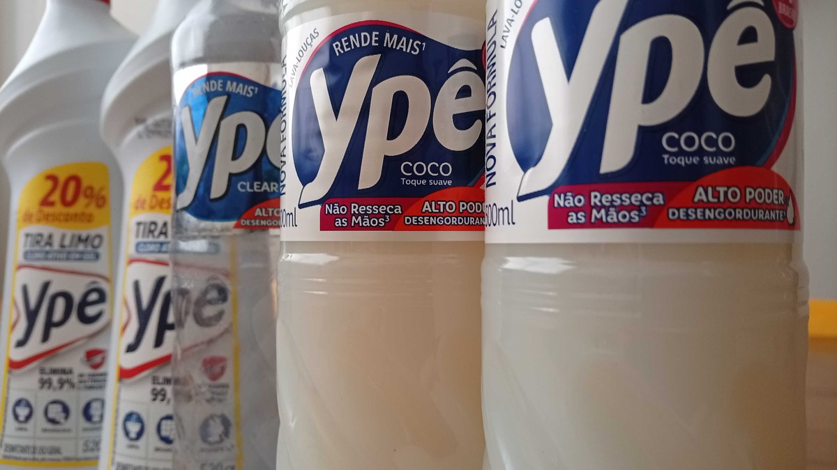 Anvisa mantém suspensão de parte de lotes de produtos da Ypê