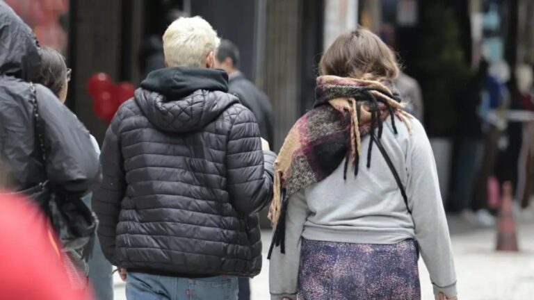 Ciclone e frio polar prometem temperaturas negativas em julho
