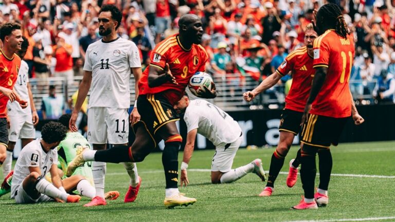 Em jogo pegado, Bélgica e Egito empatam em estreia na Copa