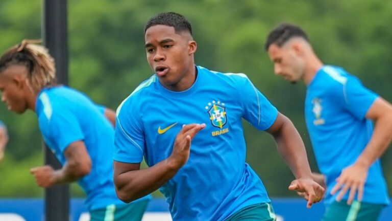Endrick titular? Veja provável escalação do Brasil contra Escócia