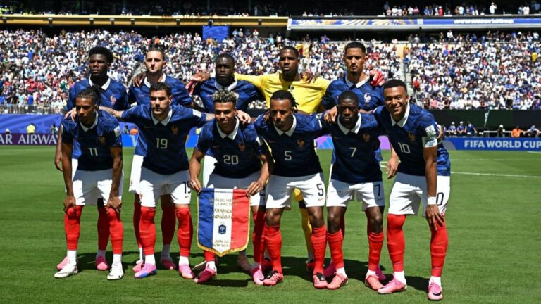 França duela diante da Suécia no mata mata da Copa do Mundo; siga