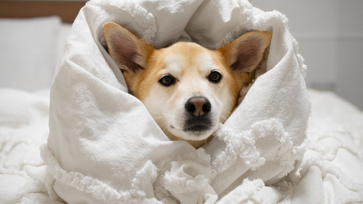 Frio intenso exige cuidados redobrados com pets filhotes