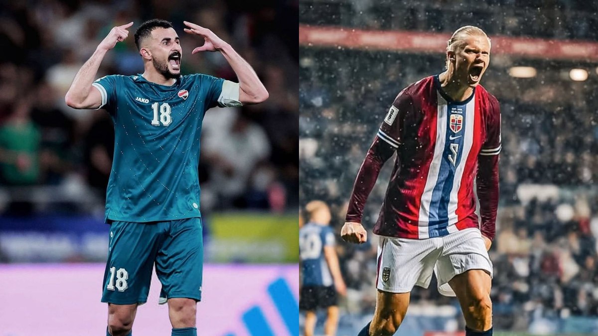 Iraque e Noruega encerram longos jejuns na estreia do Mundial