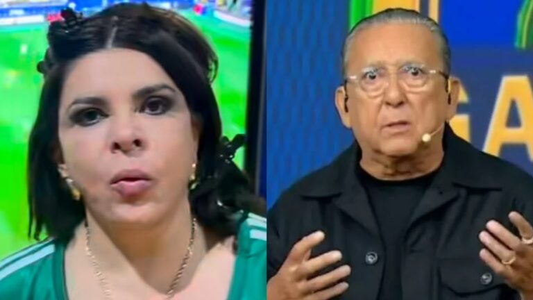 Mara Maravilha detona narração de Galvão Bueno: