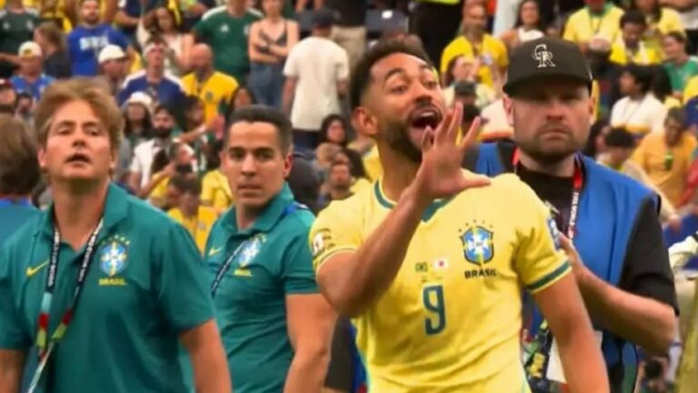 Matheus Cunha provoca jogador japonês que duvidou do Brasil