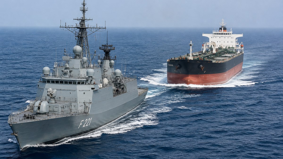 Navios aguardam autorização para atravessar o Estreito de Ormuz