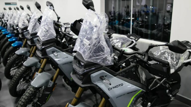 Novos modelos da CFMOTO chegam no Brasil