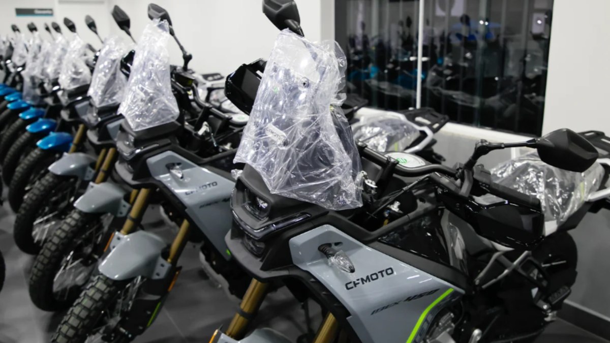 Novos modelos da CFMOTO chegam no Brasil