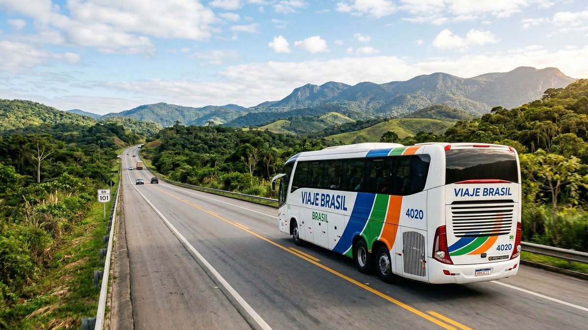 Preço das passagens de ônibus registra queda de 1,8%