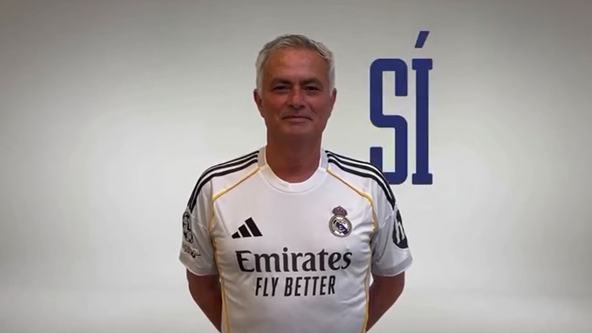 Presidente do Real Madrid anuncia acordo para retorno de Mourinho