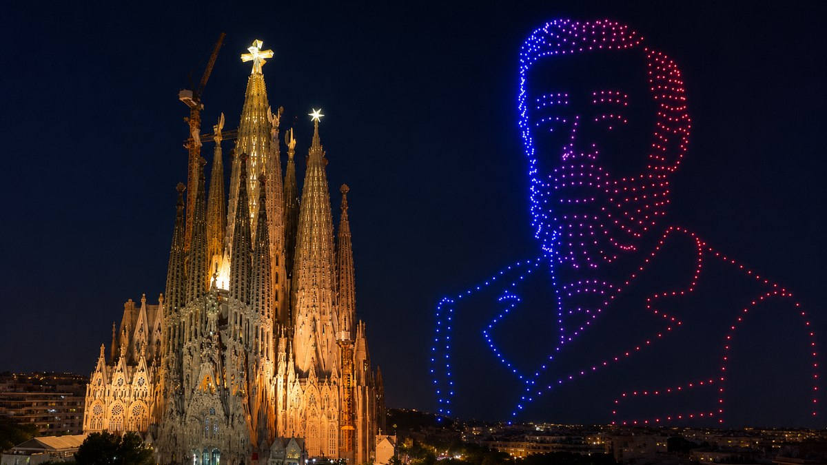 Sagrada Família de Barcelona inaugura sua torre mais importante