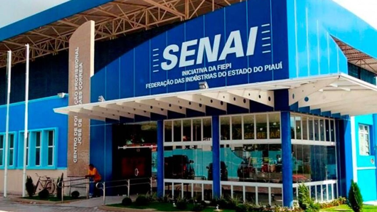 Senai abre 6 mil vagas em cursos gratuitos e oferece auxílio