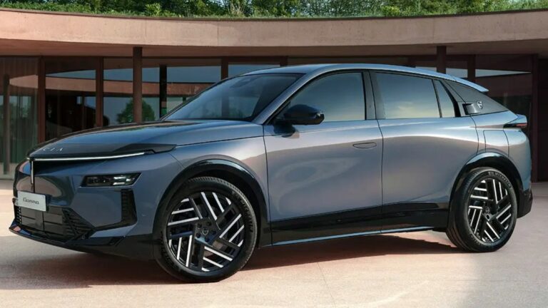 Stellantis revela primeiras imagens do Lancia Gamma
