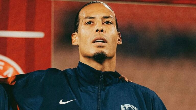 Van Dijk dispara contra parada obrigatória de hidratação na Copa