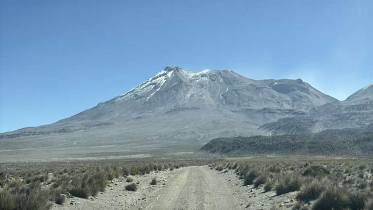 Ampato, 6.288m: O último da expedição vulcões de Arequipa
