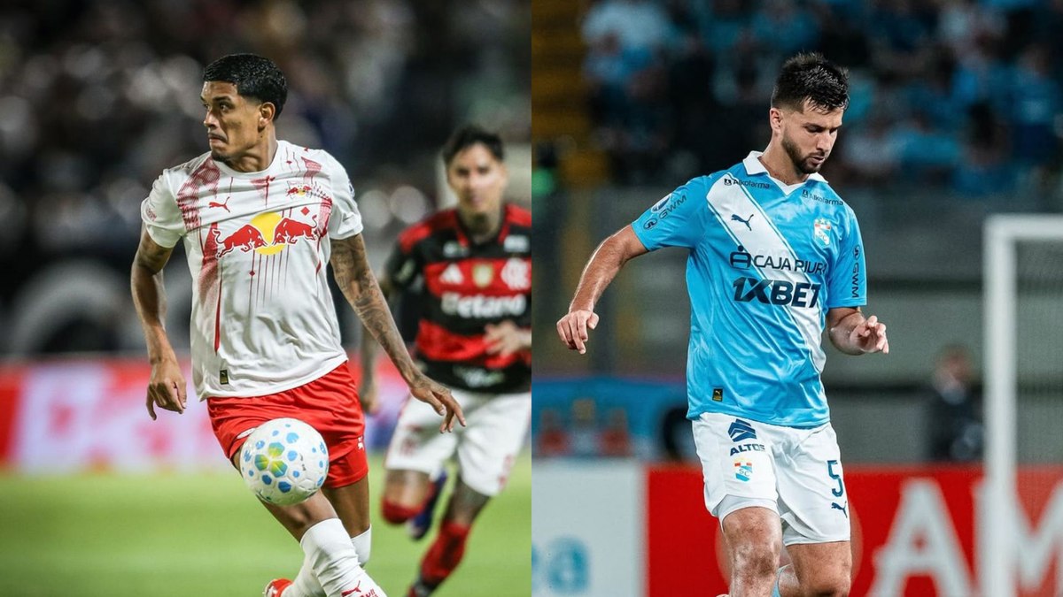 Bragantino decide uma vaga nas oitavas contra o Sporting Cristal