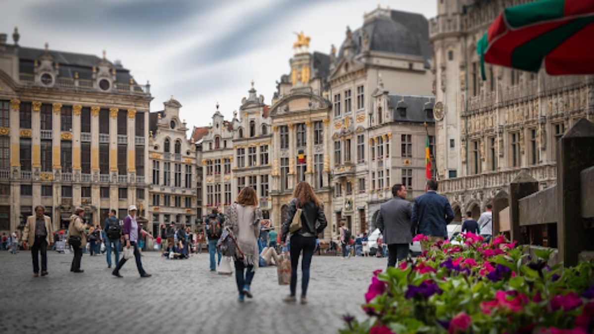 Bruxelas une história e gastronomia no coração da Europa