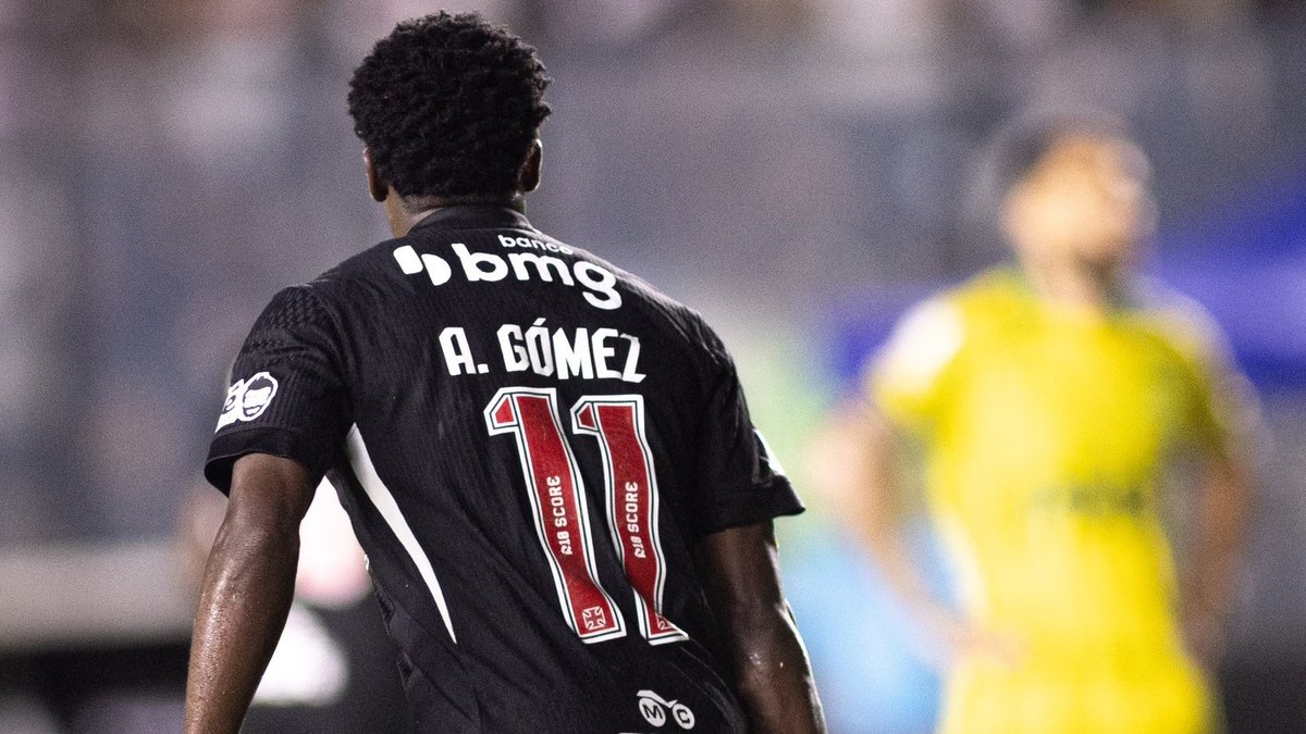 Com golaço de Andrés Gómez, Vasco busca empate contra o Mirassol