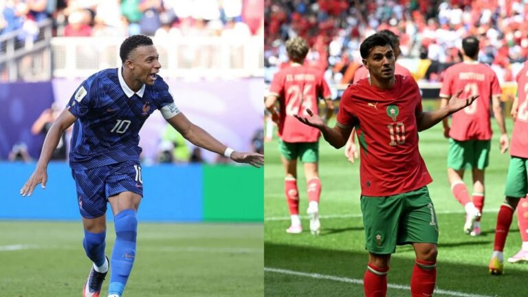 França e Marrocos se reencontram nas quartas da Copa do Mundo