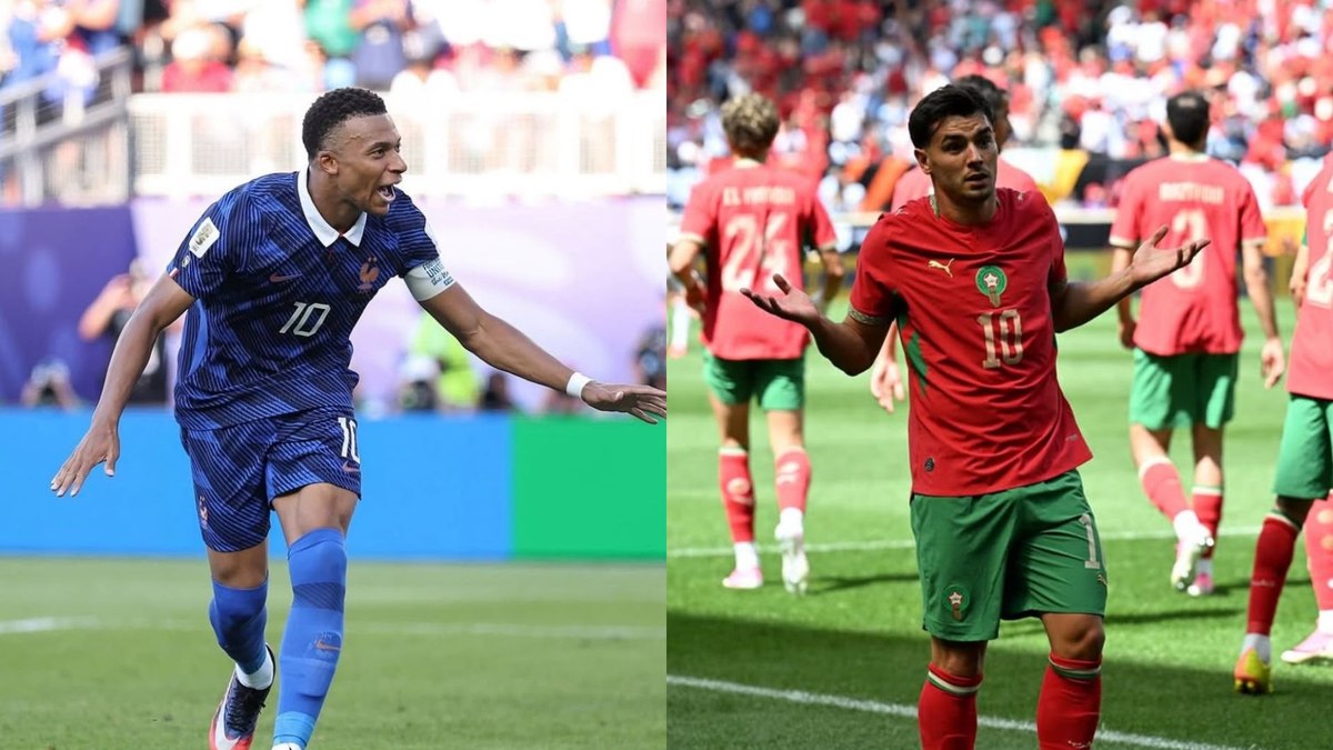 França e Marrocos se reencontram nas quartas da Copa do Mundo