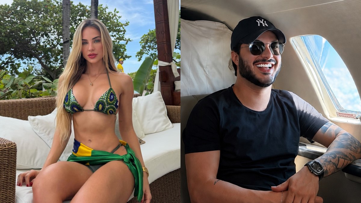 Gabi Martins e Fidelis Falante terminam namoro pela segunda vez