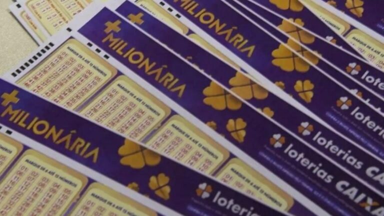 Jogos acumulados da loteria: +Milionária sorteará R$ 70 milhões