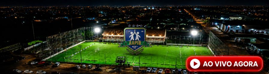 Transmissão ao vivo da Copa Regional no Complexo Esportivo Geraldão