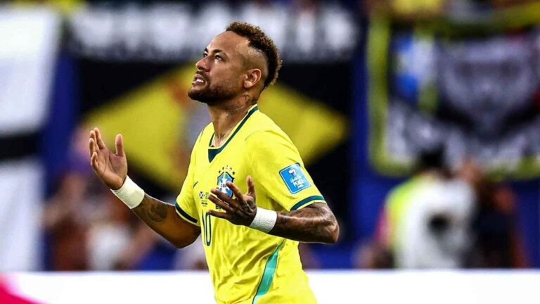 Neymar reage a vídeo que indica presença na copa de 2030