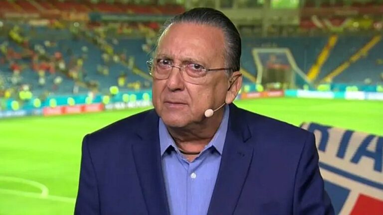 O motivo que quase tirou Galvão Bueno da Copa